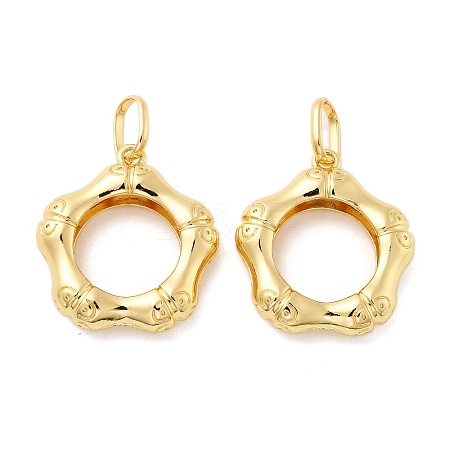 Brass Pendants KK-A249-07G-1