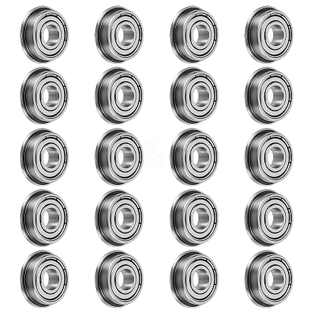 20Pcs Chromium Steel Bearing FIND-GA0007-29A-1