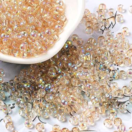 Glass Seed Beads SEED-H002-A-A611-1