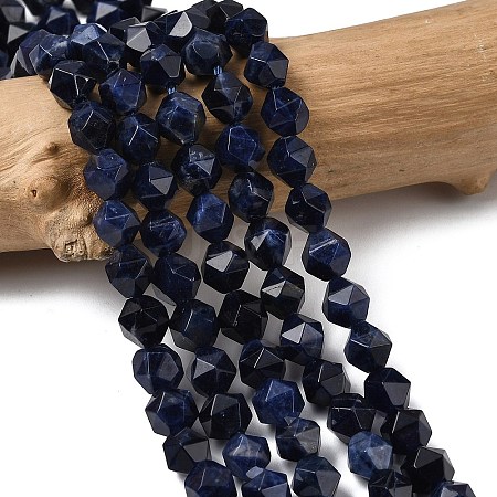Natural Sodalitee Beads Strands G-Z119-A35-01-1