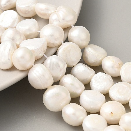 Natural Cultured Freshwater Pearl Beads Strands PEAR-A006-13A-1