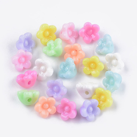 Opaque Acrylic Beads MACR-S296-82-1