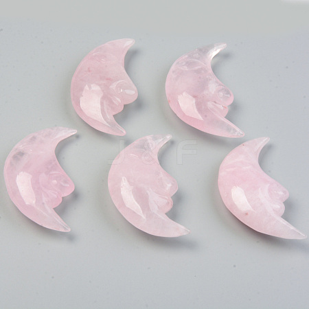 Natural Rose Quartz Beads G-T132-021-1