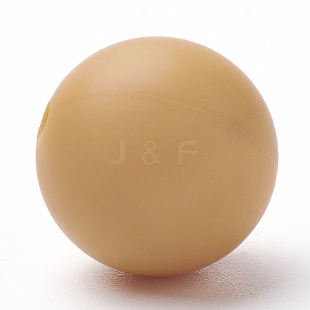 Food Grade Eco-Friendly Silicone Beads LS-SIL-R008C-53-1