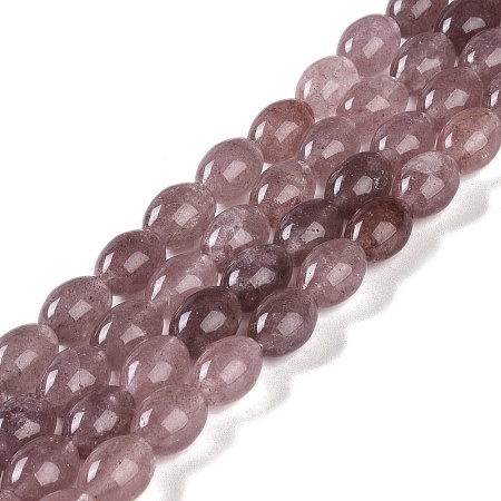 Natural Strawberry Quartz Beads Strands G-K362-I09-04-1