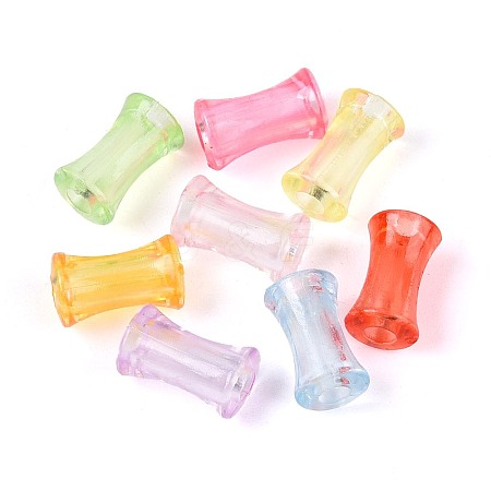 Transparent Acrylic Beads OACR-T030-19D-1