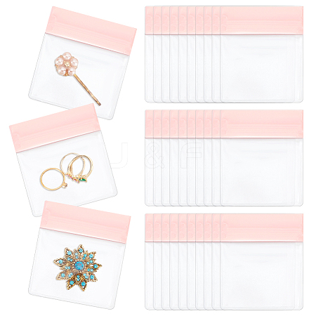 Transparent EVA Packaging Resealable Bags ABAG-WH0032-92A-1