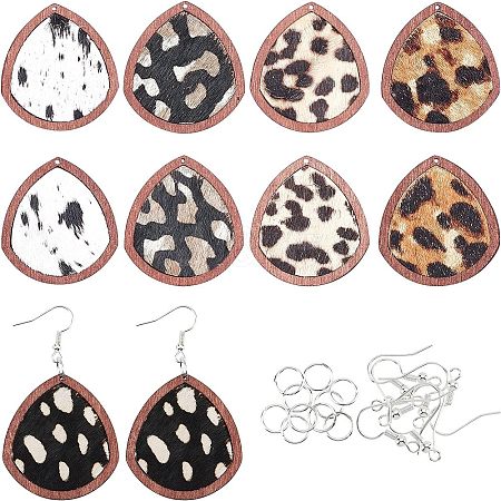 Olycraft DIY Earring Making Kit DIY-OC0007-32-1