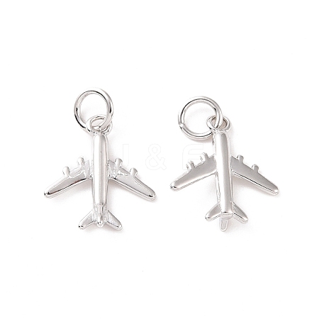 Rack Plating Brass Charms LS-ZIRC-C042-09P-1