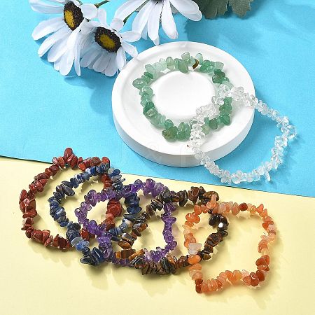 Chakra Jewelry BJEW-JB05473-1