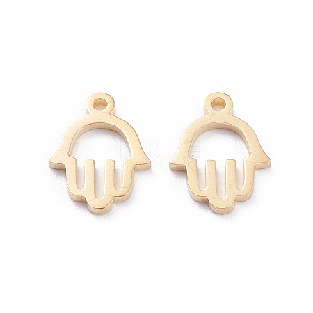 304 Stainless Steel Charms LS-STAS-I151-11G-1