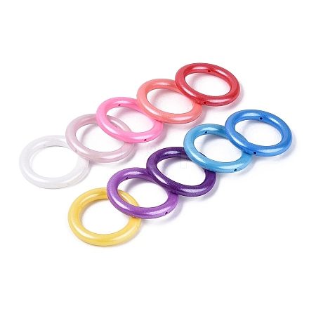 Pearlized Silicone Beads SIL-N006-03-1