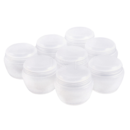 50g PP Plastic Portable Mushroom Cream Jar MRMJ-BC0001-39-1