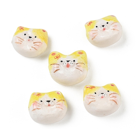 Handmade Polymer Clay Beads PY-CBABDB7-04A-1