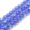 Glass Beads Strands G-TAC0012-01F-1