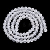 Natural Quartz Crystal Beads Strands G-H002-A02-02-4