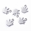 Tarnish Resistant 304 Stainless Steel Charms LS-STAS-E466-23P-1