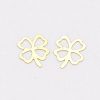 Brass Cabochons X-MRMJ-S033-008-2