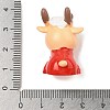 Christmas Resin Sculpture Display Decorations DJEW-K029-02E-3