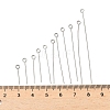304 Stainless Steel Eye Pins STAS-K293-12P-3