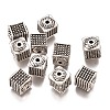 Alloy Beads LS-PALLOY-R133-01AS-1