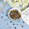 200 Sets 4 Colors Iron Grommet Eyelet Findings SCRA-GF0001-10A-04-3