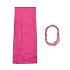 Paper Tassel Banner AJEW-WH0007-01M-1