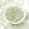 Frosted Glass Beads FGLA-D300-01G-2