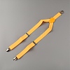 Adjustable Polyester Y-Shaped Heavy Duty Suspenders AJEW-WH0307-23A-2