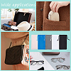 20Pcs 5 Colors Microfiber Eyeglasses Pocket Pouches AJEW-NB0005-56-6