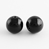 Chunky Bubblegum Round Acrylic Beads X-SACR-S044-10mm-20-1