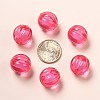 Transparent Acrylic Beads TACR-S089-22mm-18-5