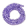 Cubic Zirconia Beads Strands G-G792-47-02C-4