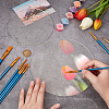 2Pcs 2 Styles Transparent Acrylic Sheet MACR-BC0001-09-3