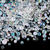 Transparent & Opaque Acrylic Bead LS-OACR-TAC0002-08E-3