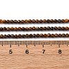 Natural Tiger Iron Beads Strands G-RM250104-B5-3