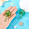 Brass Dangle Earring EJEW-TAC00022-5