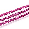 Iron Rhinestone Cup Chains CH-T006-05B-21-1