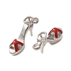 304 Stainless Steel Enamel Pendants SA-CBAE384-07P-2