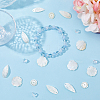 DICOSMETIC 18Pcs 3 Styles Natural Sea Shell Pendants FIND-DC0003-75-5