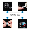 Unicraftale DIY Finger Rings Making Kits DIY-UN0001-19P-5