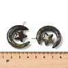 Natural Dragon Blood Jasper Pendants G-Z086-01P-17-3