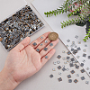 800Pcs 8 Styles Electroplate Non-magnetic Synthetic Hematite Beads G-PH0002-65-3