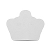 Paper Earring Display Cards CDIS-WH0006-04F-3