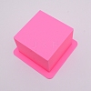 Square Soap Silicone Molds AJEW-WH0129-06-2