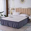 Adjustable Polyester Wrap Around Bed Skirts AJEW-WH20022-10D-02-5