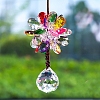 Glass Pendant Decoration PW-WG637EB-03-1