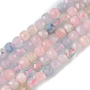 Natural Morganite Beads Strands G-F619-43-01-1