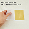 Foil Paper DIY-WH0502-64-5