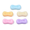 Opaque Resin Cabochons CRES-S307-041-1